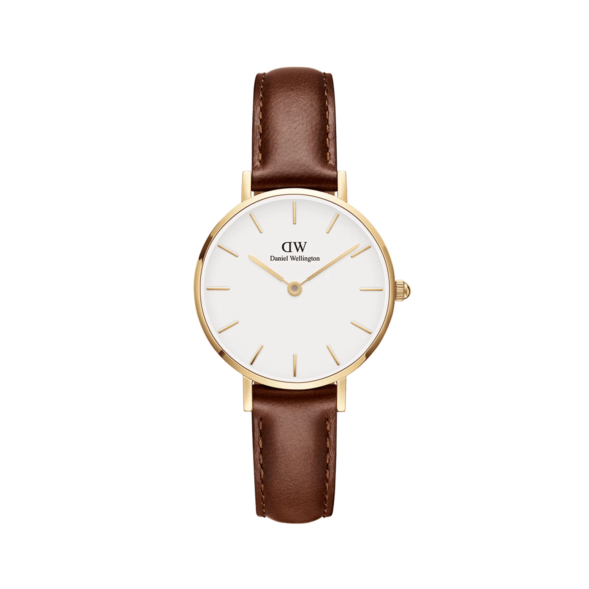 Daniel Wellington Petite 32 St Mawes Gold & White Watch
