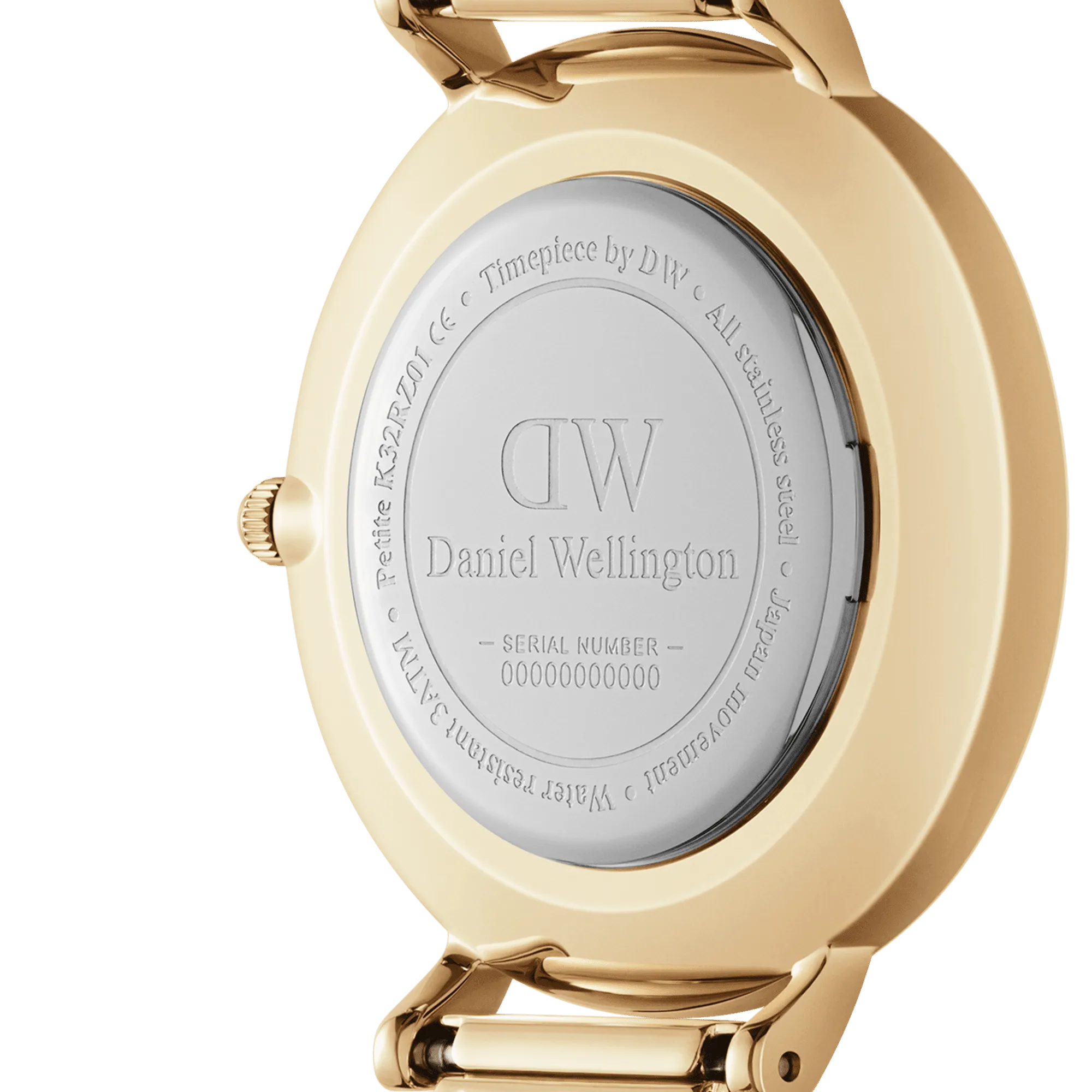 Daniel Wellington Petite 32 St Mawes Gold & White Watch