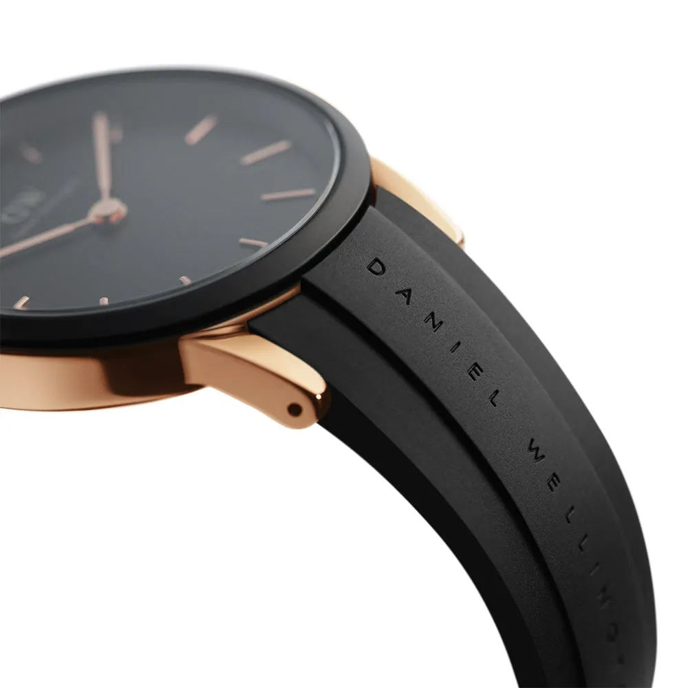 Daniel Wellington Women's Watch Rose Gold Tone Case Quartz