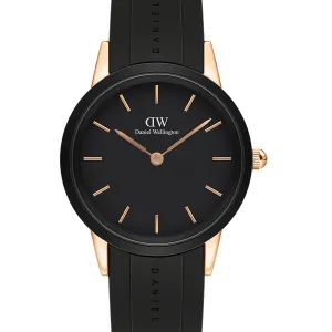 Daniel Wellington Women's Watch Rose Gold Tone Case Quartz