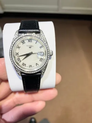 DeGrandpre Jewelers Crystal Watch