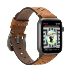 DelfiCase Leeds Watch Band for Apple Series and Fitbit/Sense