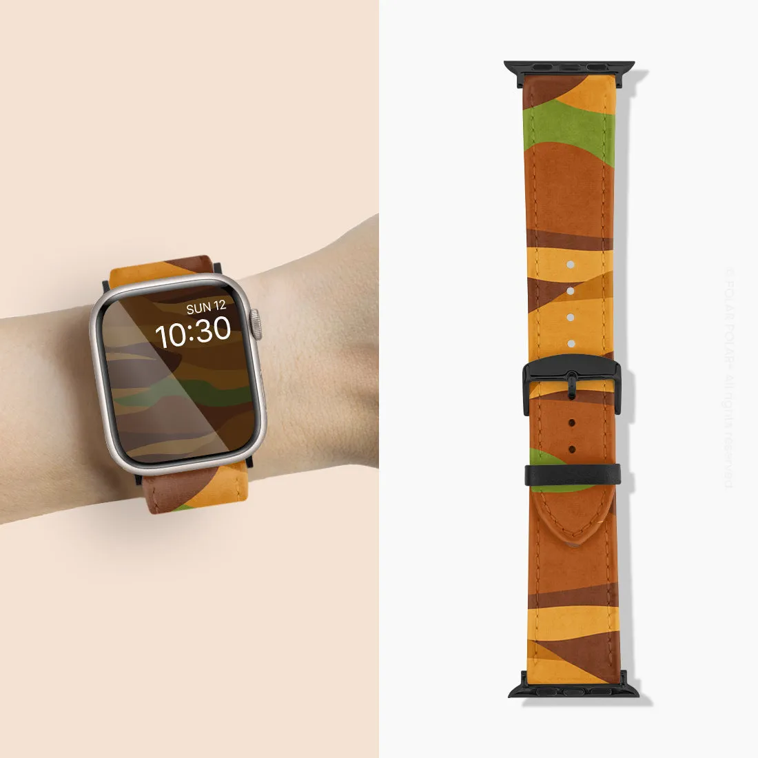 Desert Camo - Apple Watch Band