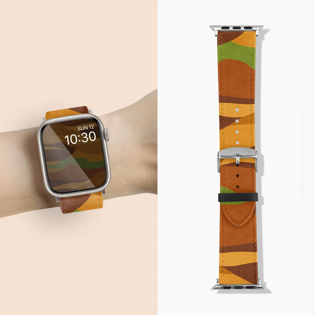 Desert Camo - Apple Watch Band