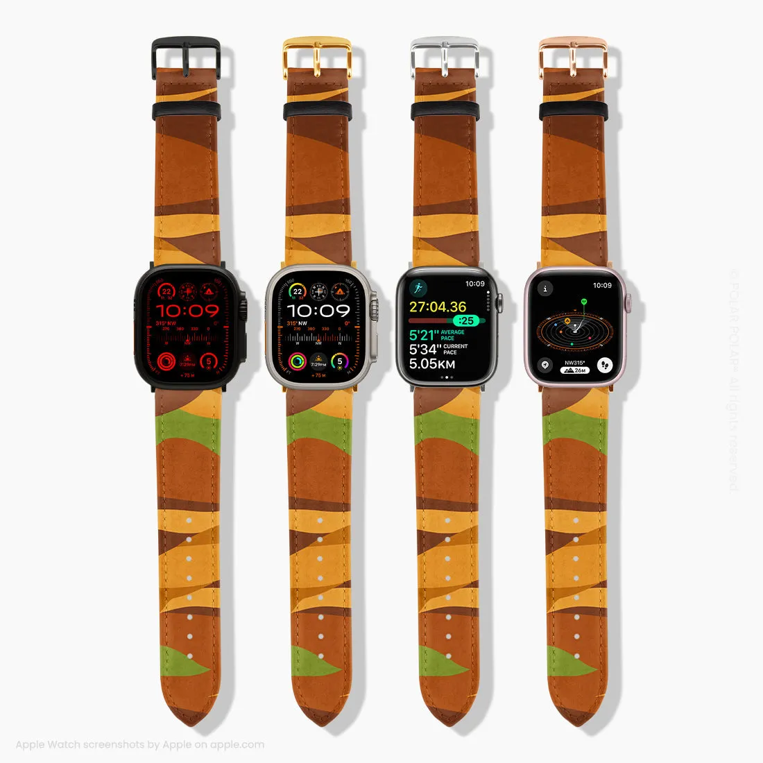Desert Camo - Apple Watch Band