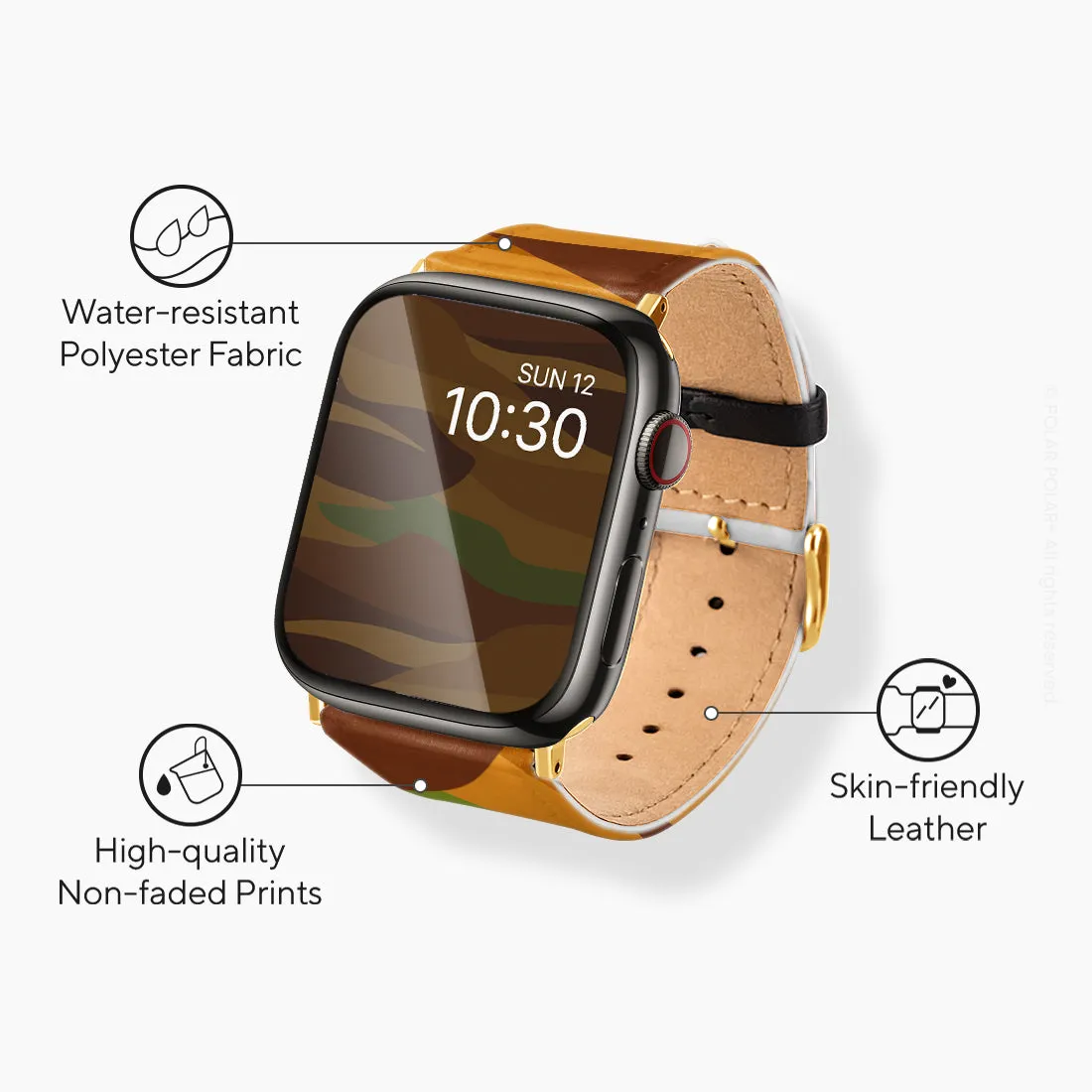 Desert Camo - Apple Watch Band