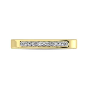 Diamond 3/4 Ct.Tw. Ladies Machine Band in 14K Yellow Gold