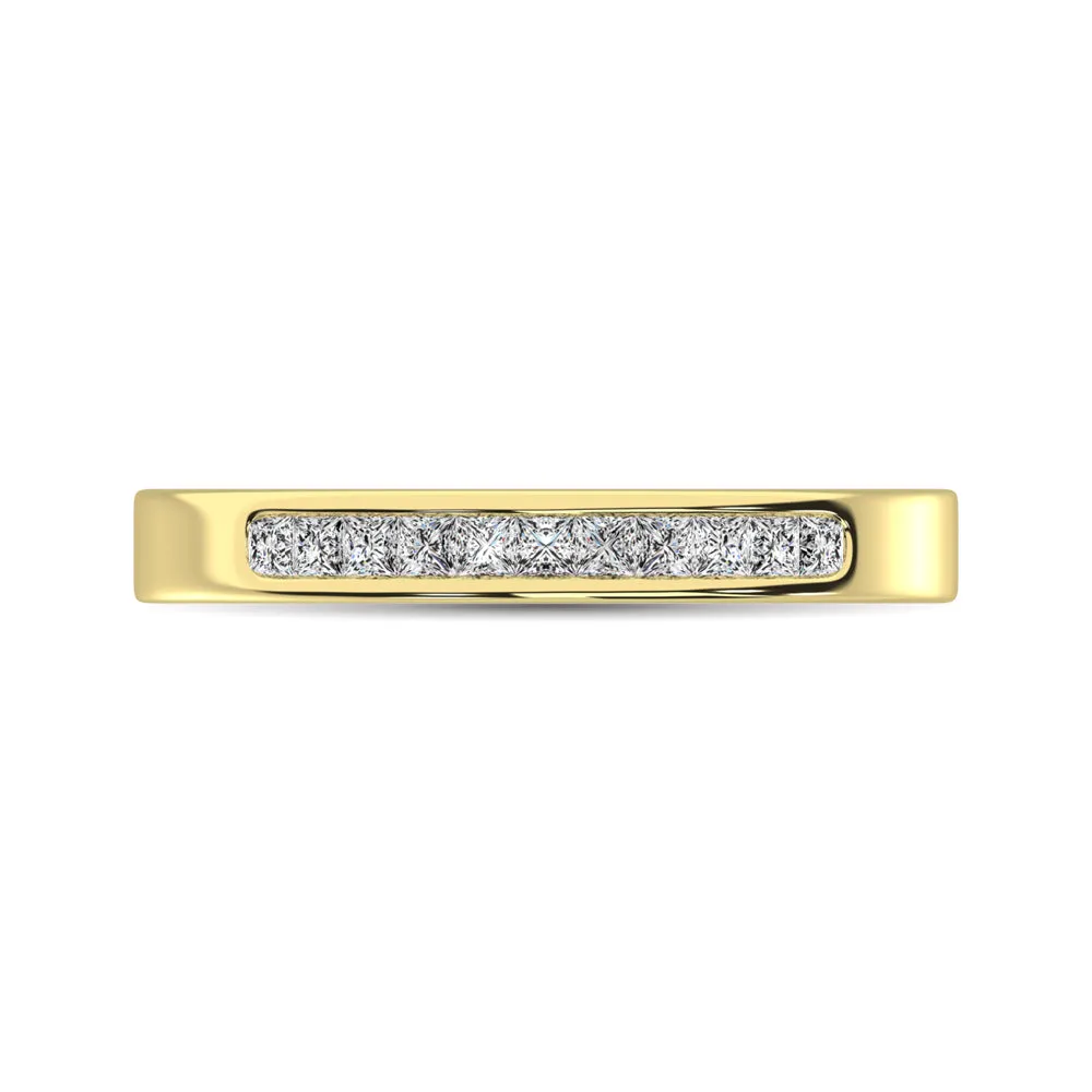 Diamond 3/4 Ct.Tw. Ladies Machine Band in 14K Yellow Gold