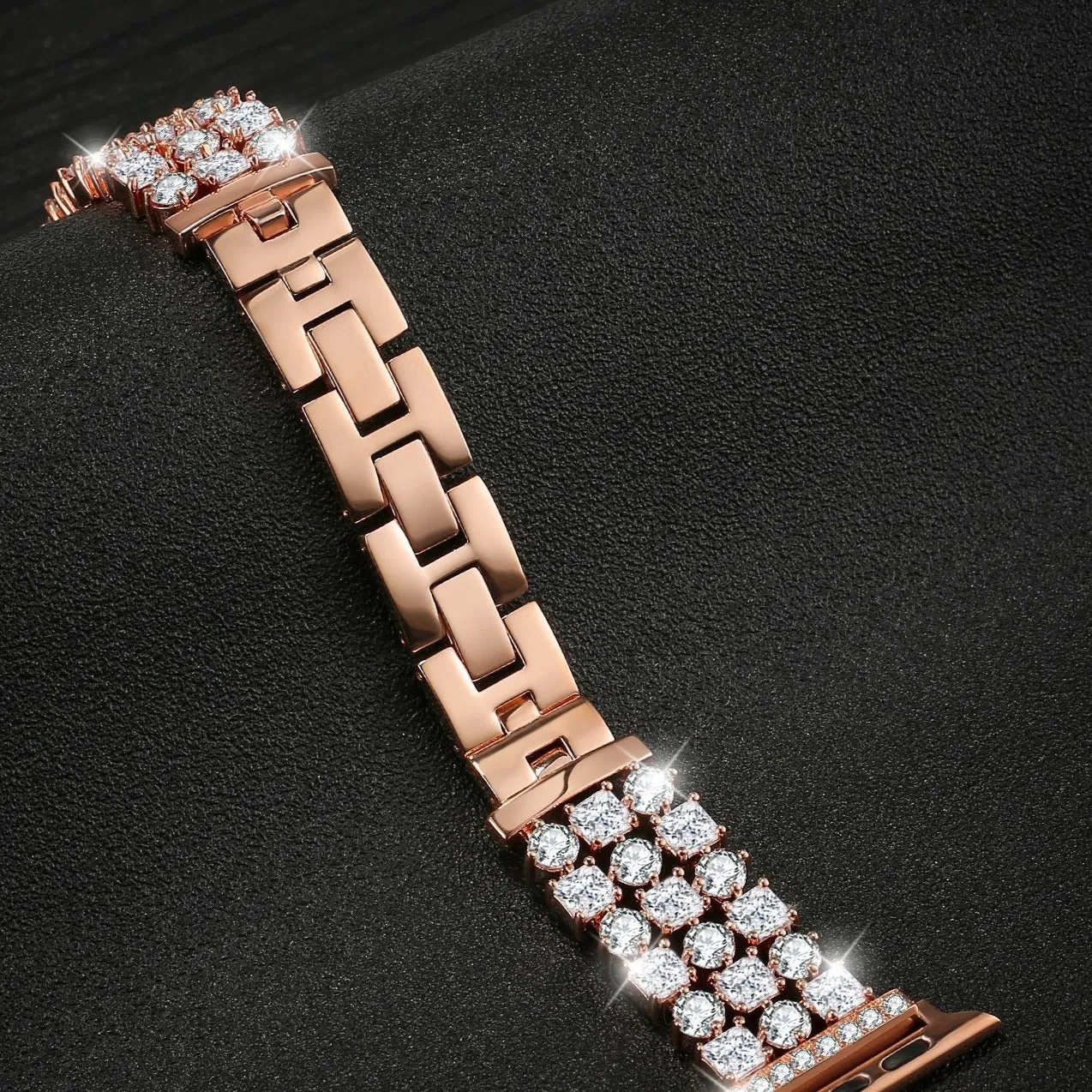 Diamond Apple Watch Band