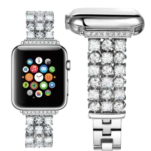 Diamond Apple Watch Band