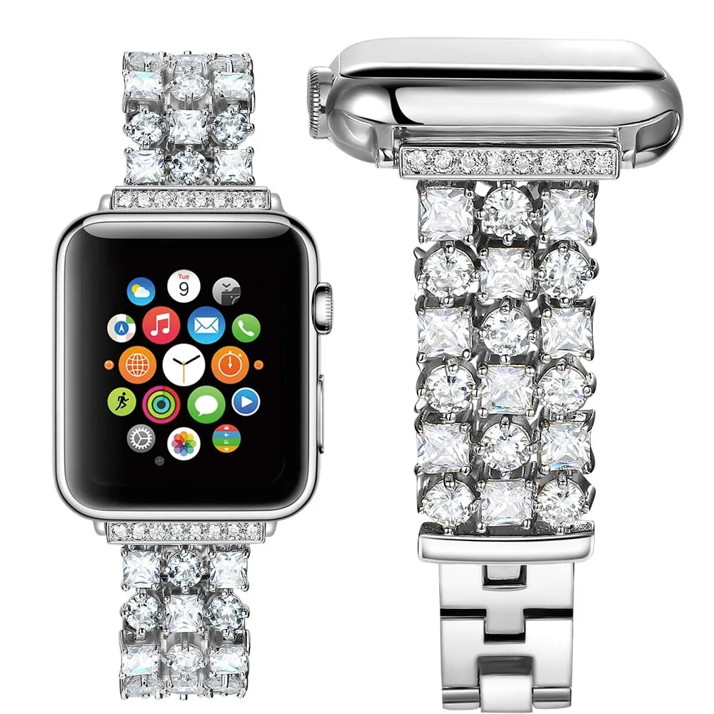 Diamond Apple Watch Band
