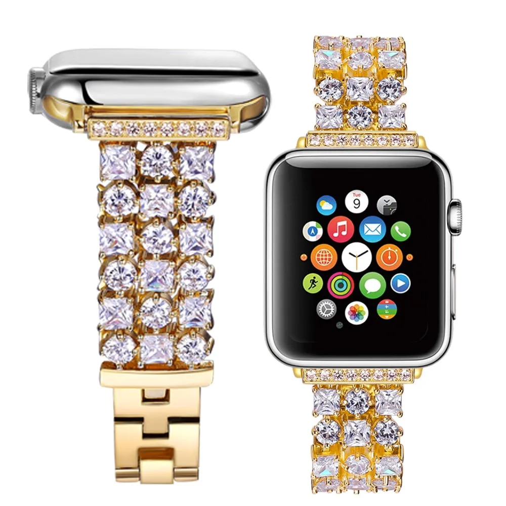 Diamond Apple Watch Band