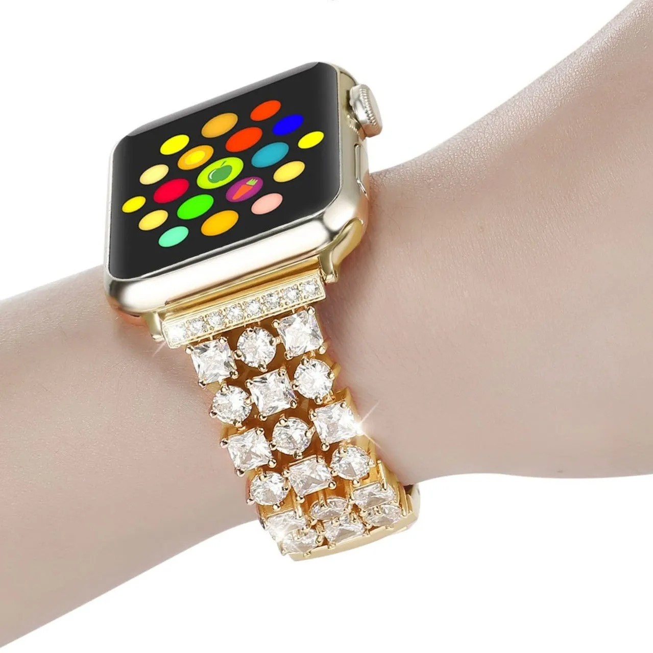 Diamond Apple Watch Band