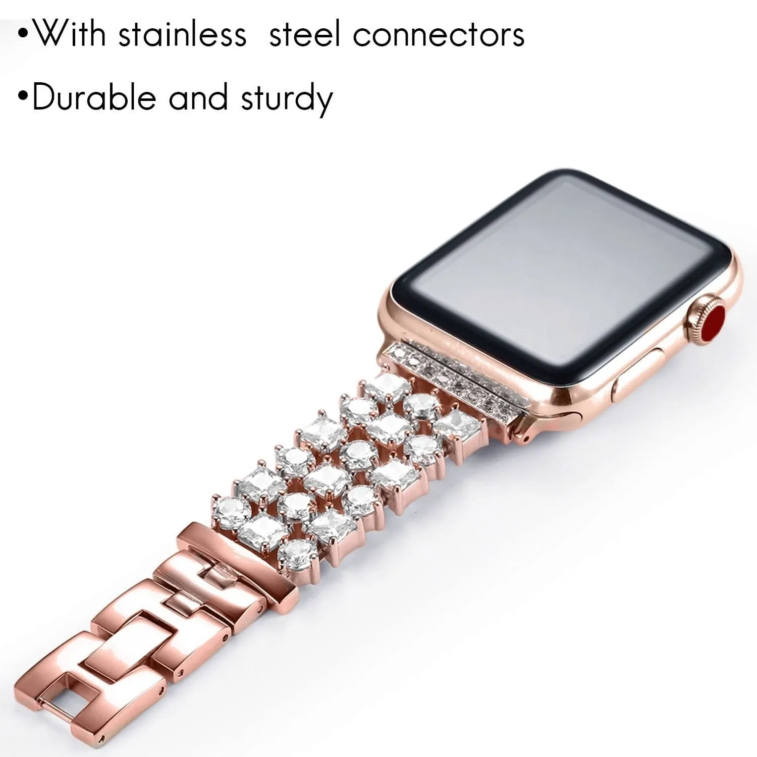 Diamond Apple Watch Band