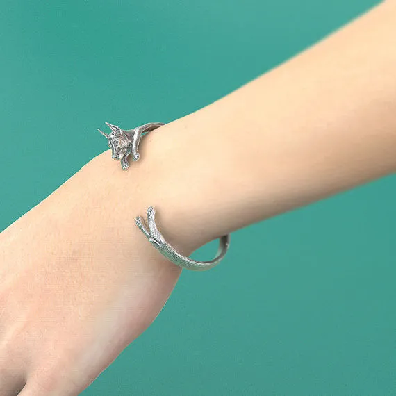 Doberman Pinscher Breed Jewelry Cuddle Cuff Bracelet