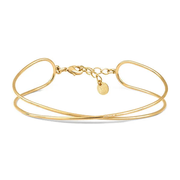 double bangle bracelet Duna