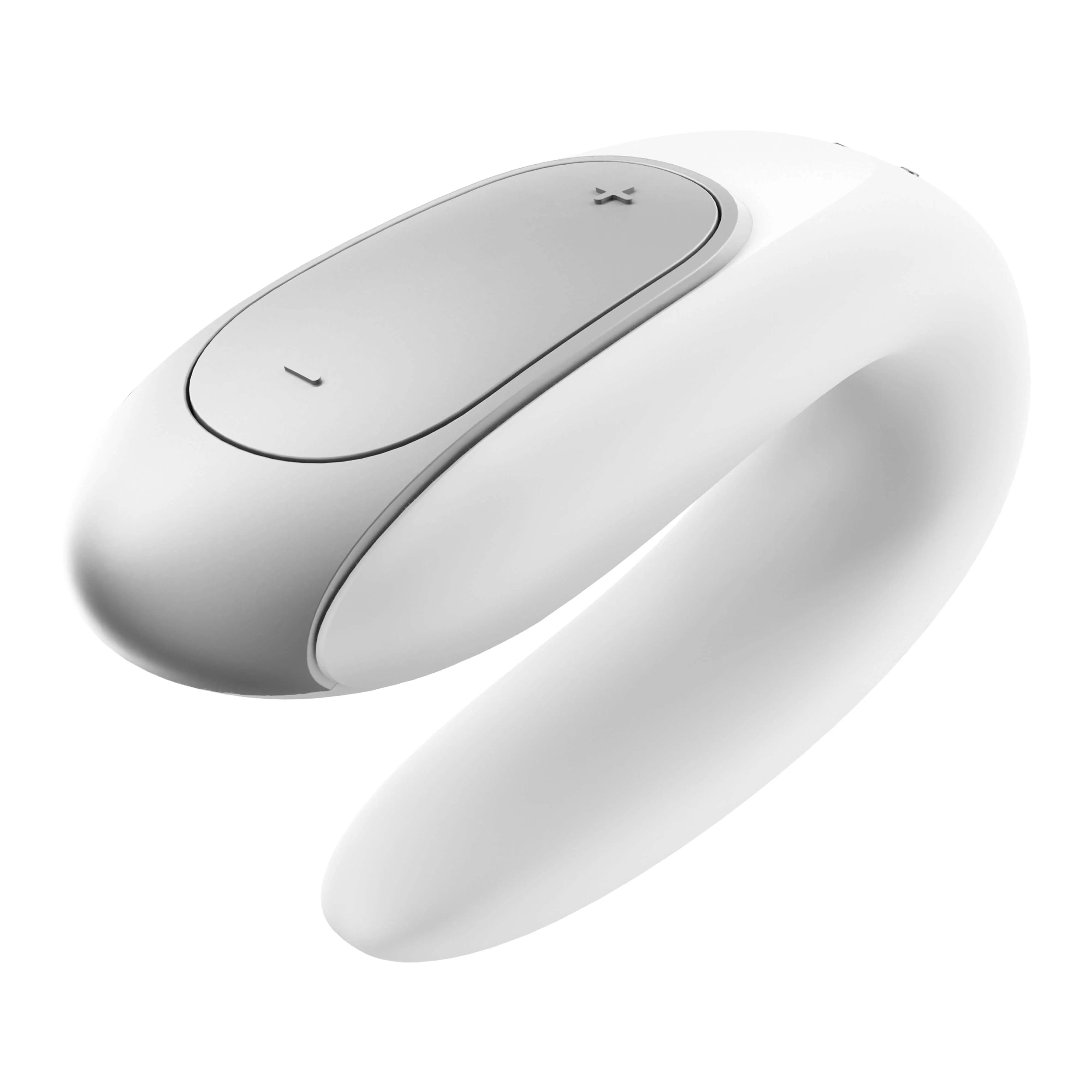 Double Fun Couples Massager - White