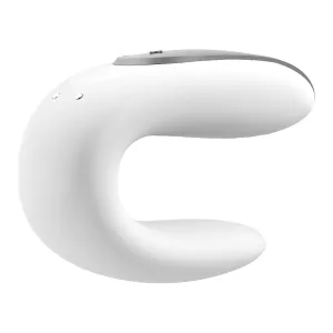 Double Fun Couples Massager - White