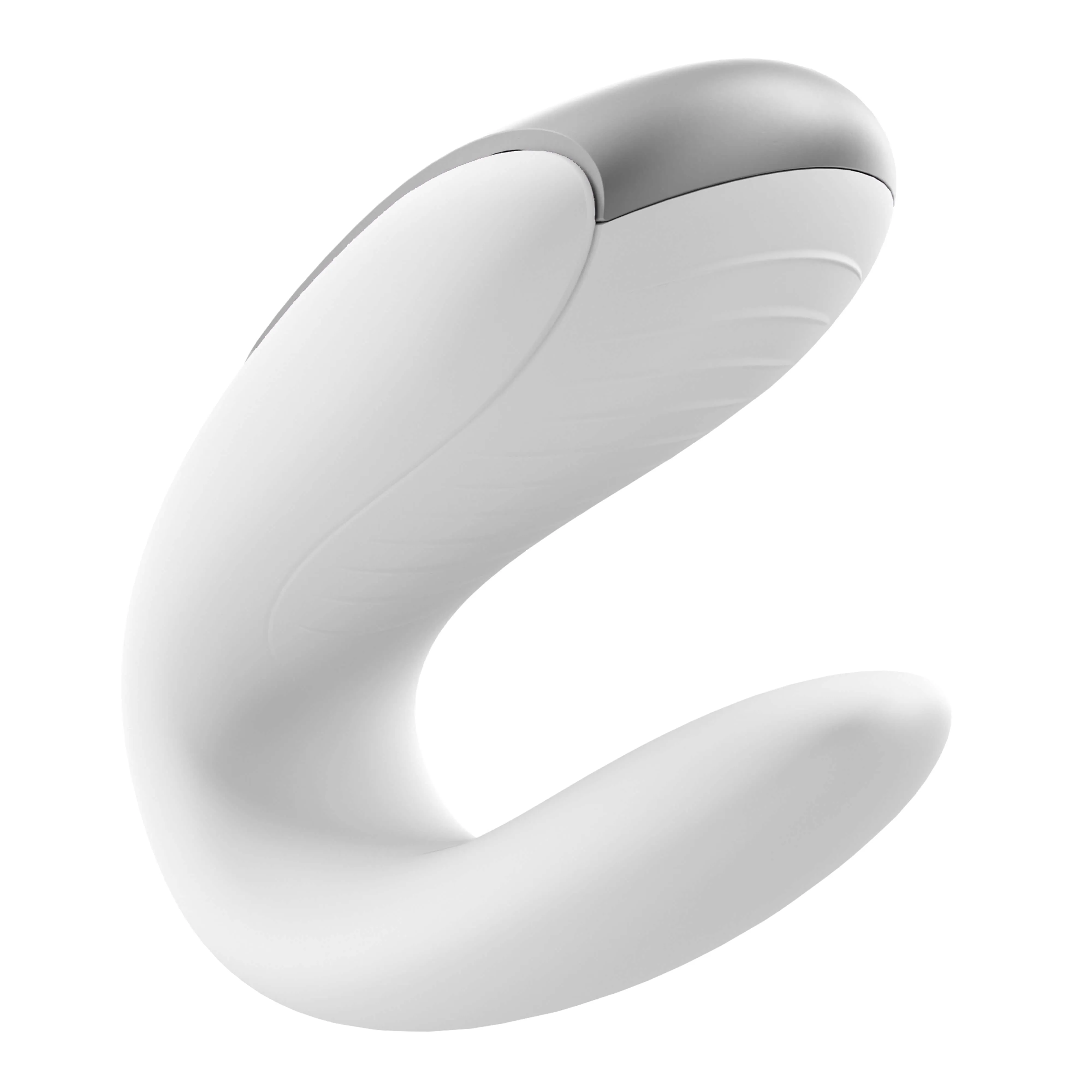 Double Fun Couples Massager - White