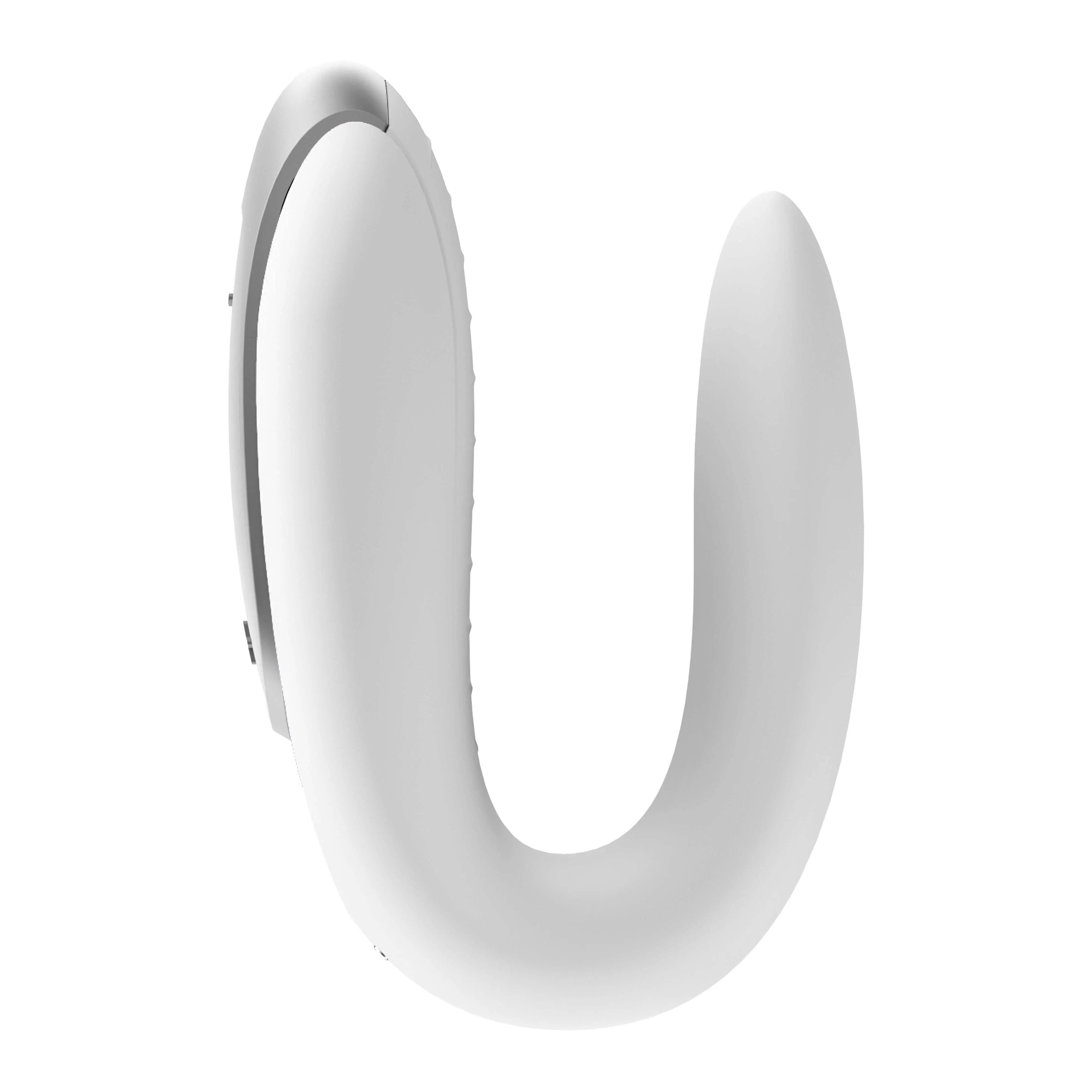 Double Fun Couples Massager - White