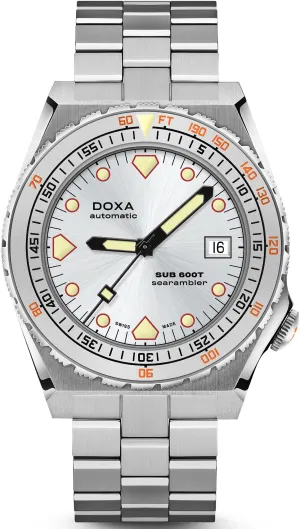 Doxa SUB 600T Searambler Bracelet Watch