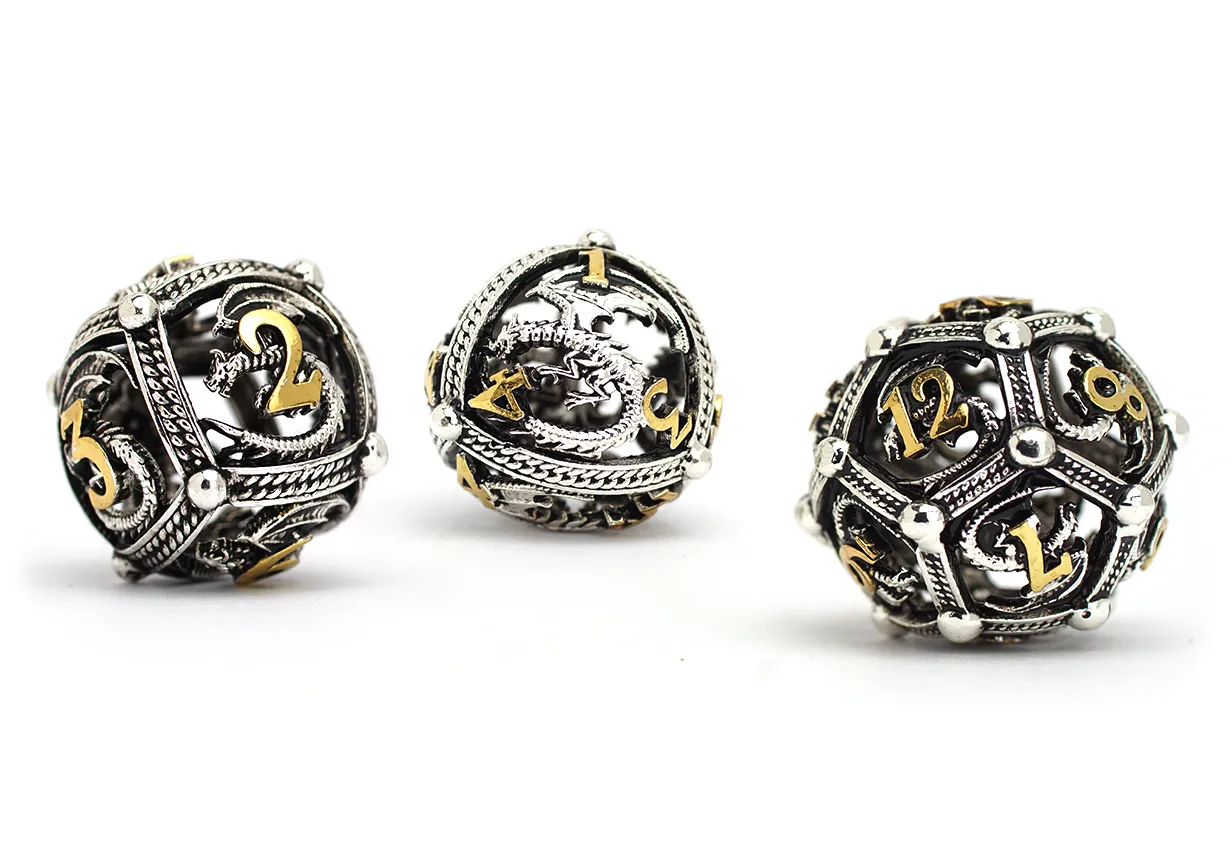Draconic Bands of Binding Dice
