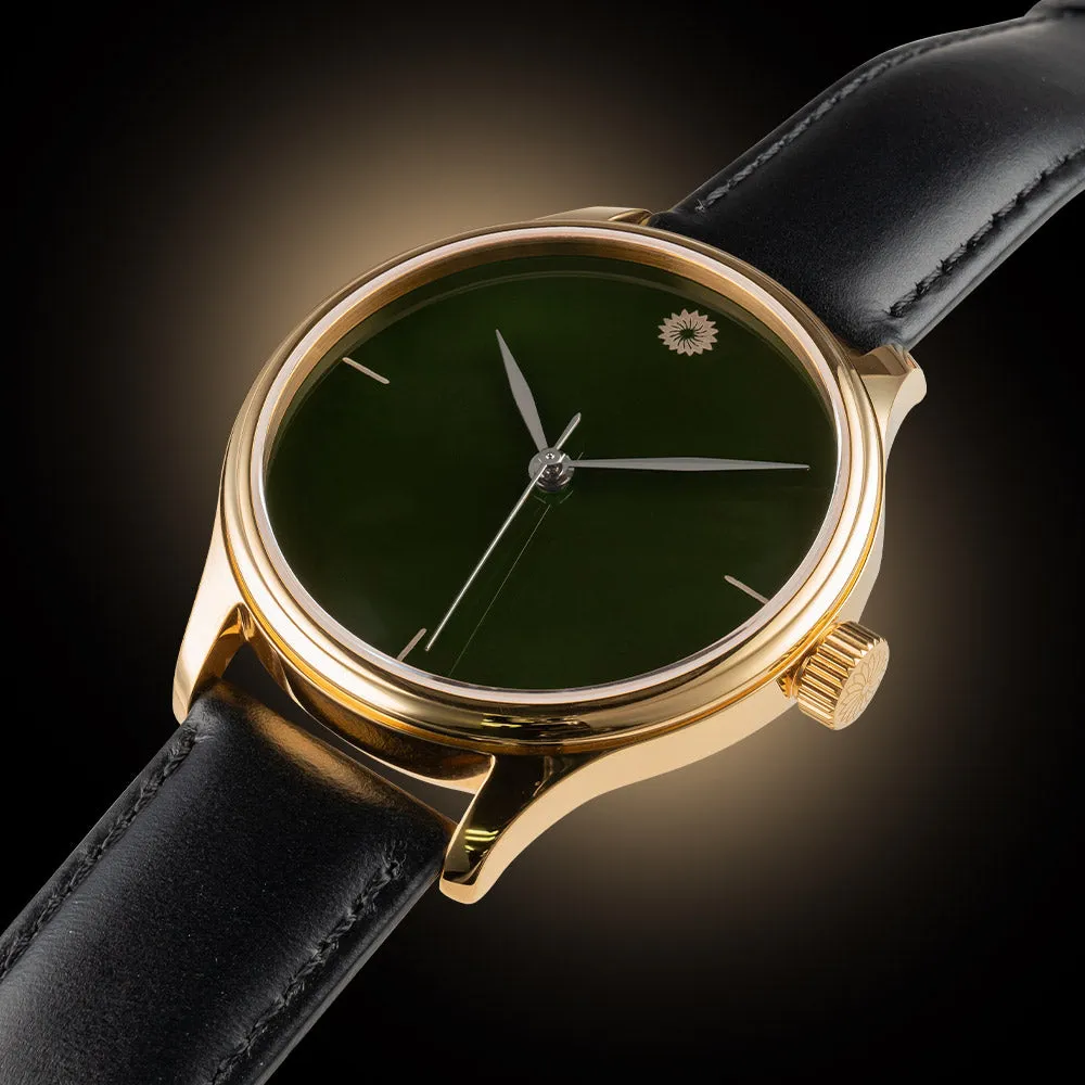 Dream Watch - Midori Tamenuri Urushi Lacquer