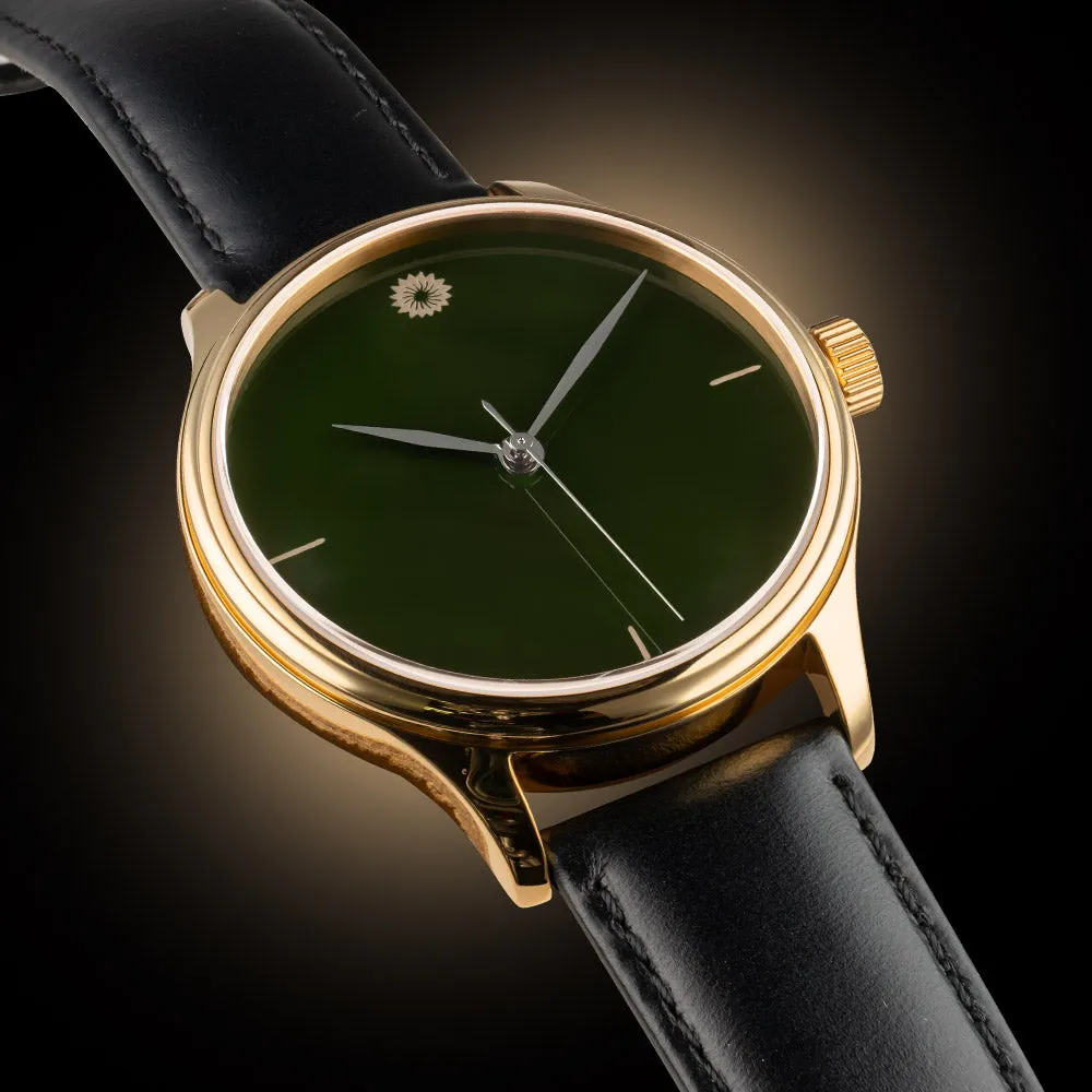 Dream Watch - Midori Tamenuri Urushi Lacquer