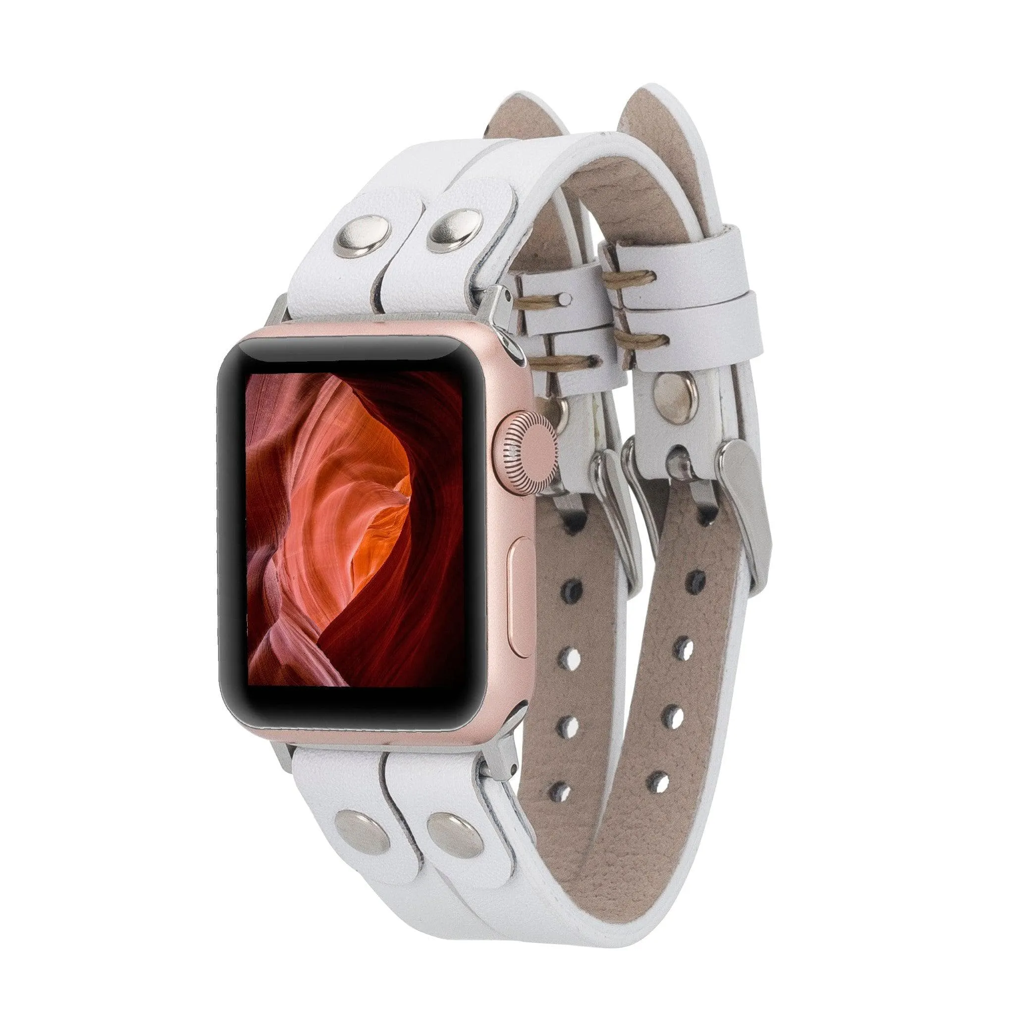 Durham Ely Apple Watch Genuine Leather Band