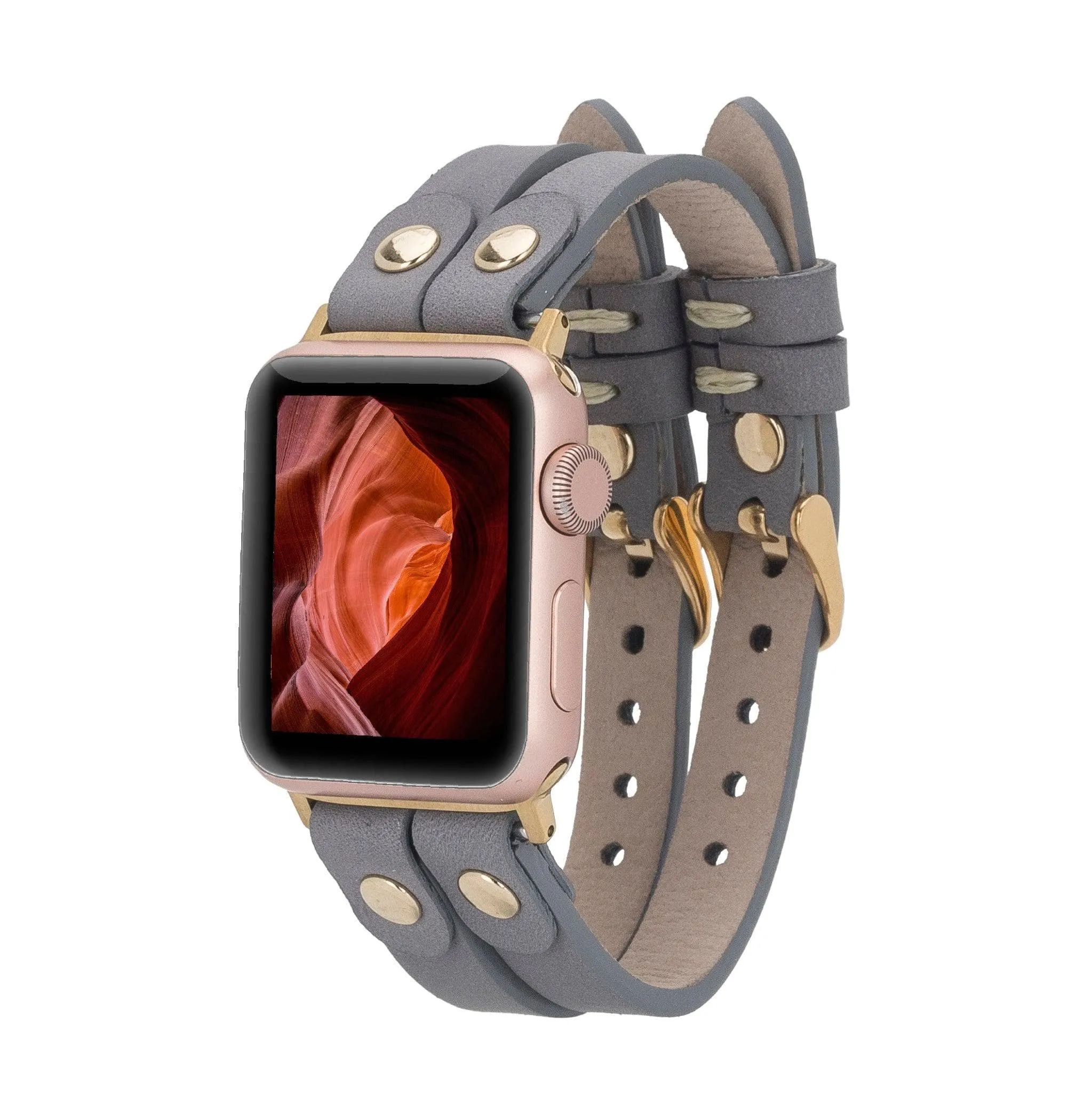 Durham Ely Apple Watch Genuine Leather Band