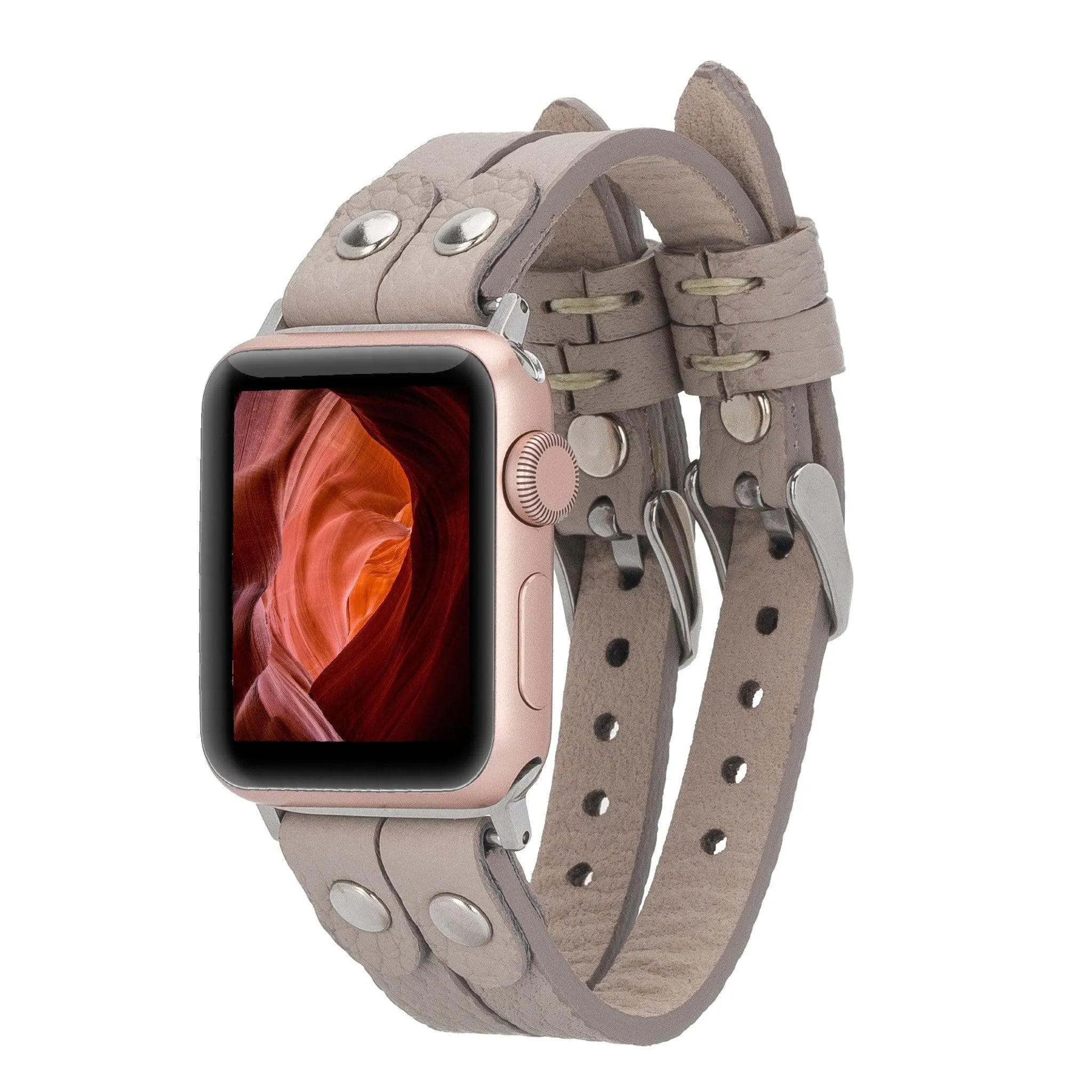 Durham Ely Apple Watch Genuine Leather Band