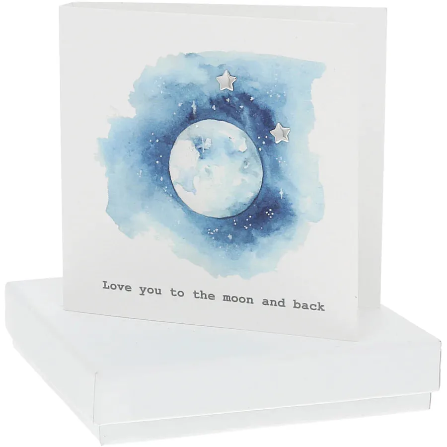 Earring Card Gift Set