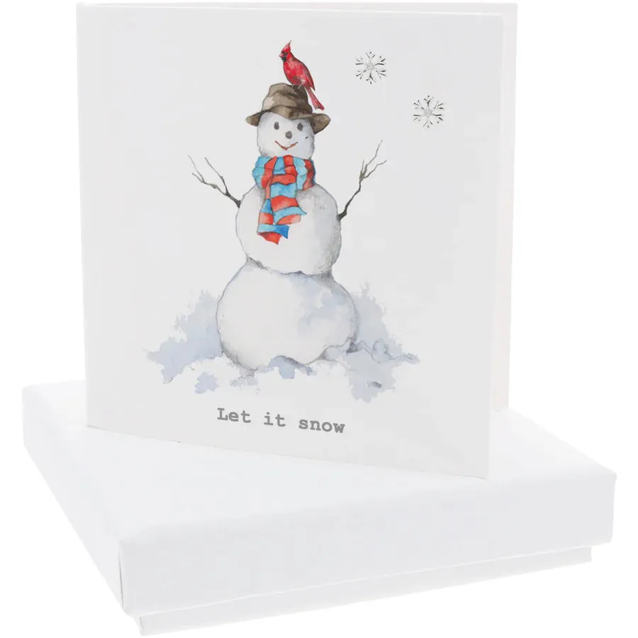 Earring Card Gift Set