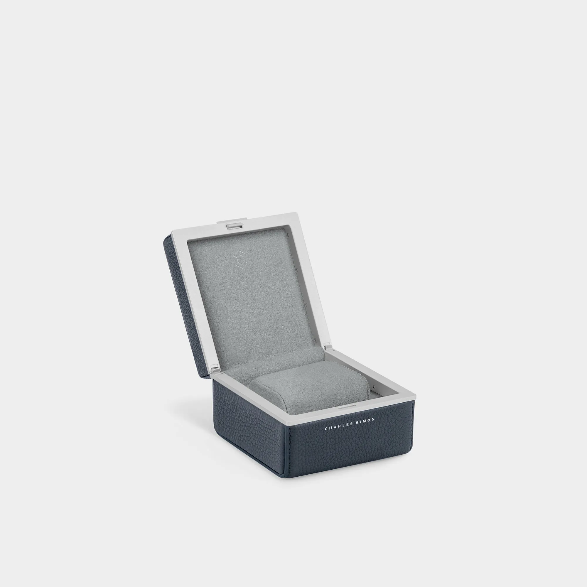 EATON 1 WATCH CASE - MARINE / GREY