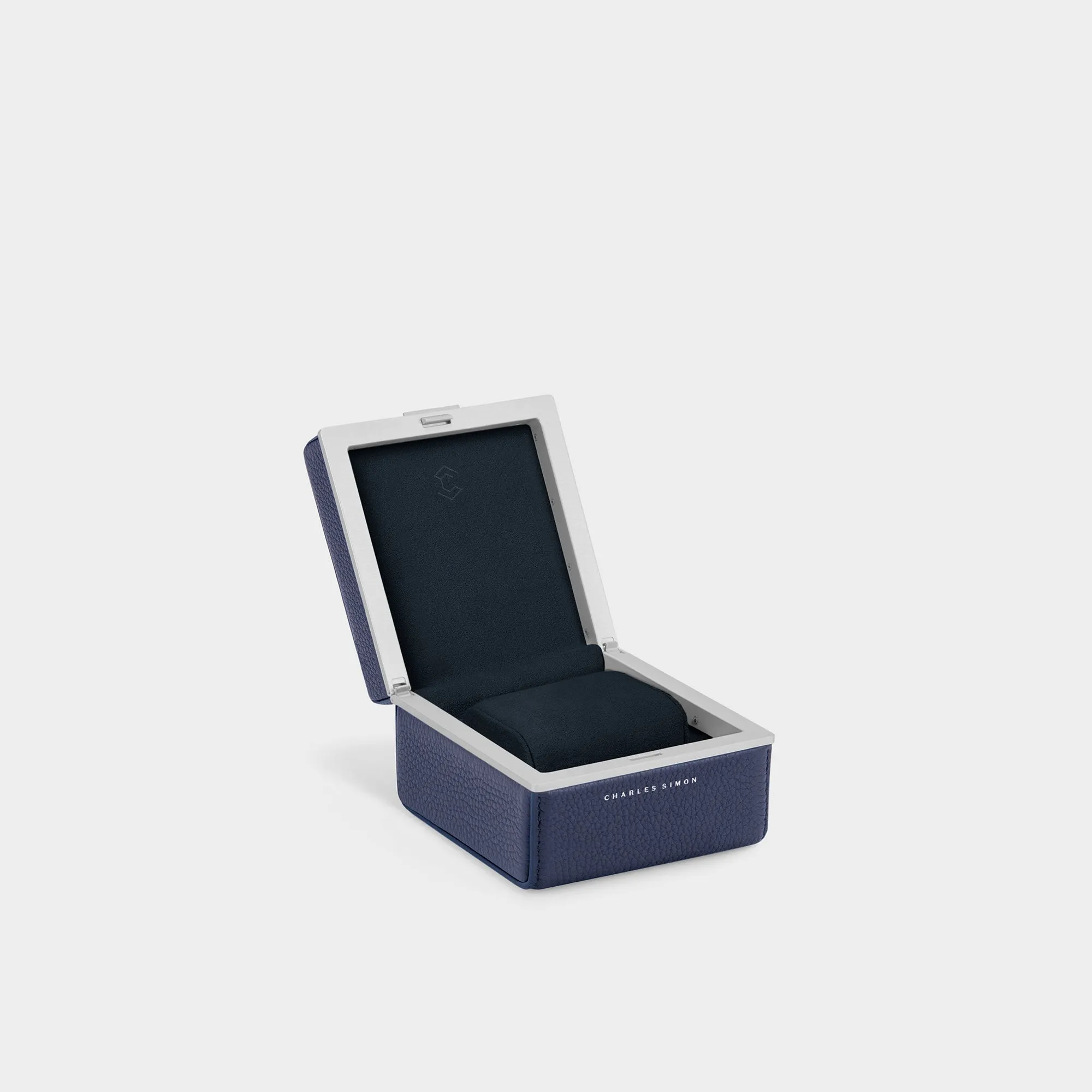 EATON 1 WATCH CASE - SAPPHIRE / GREY
