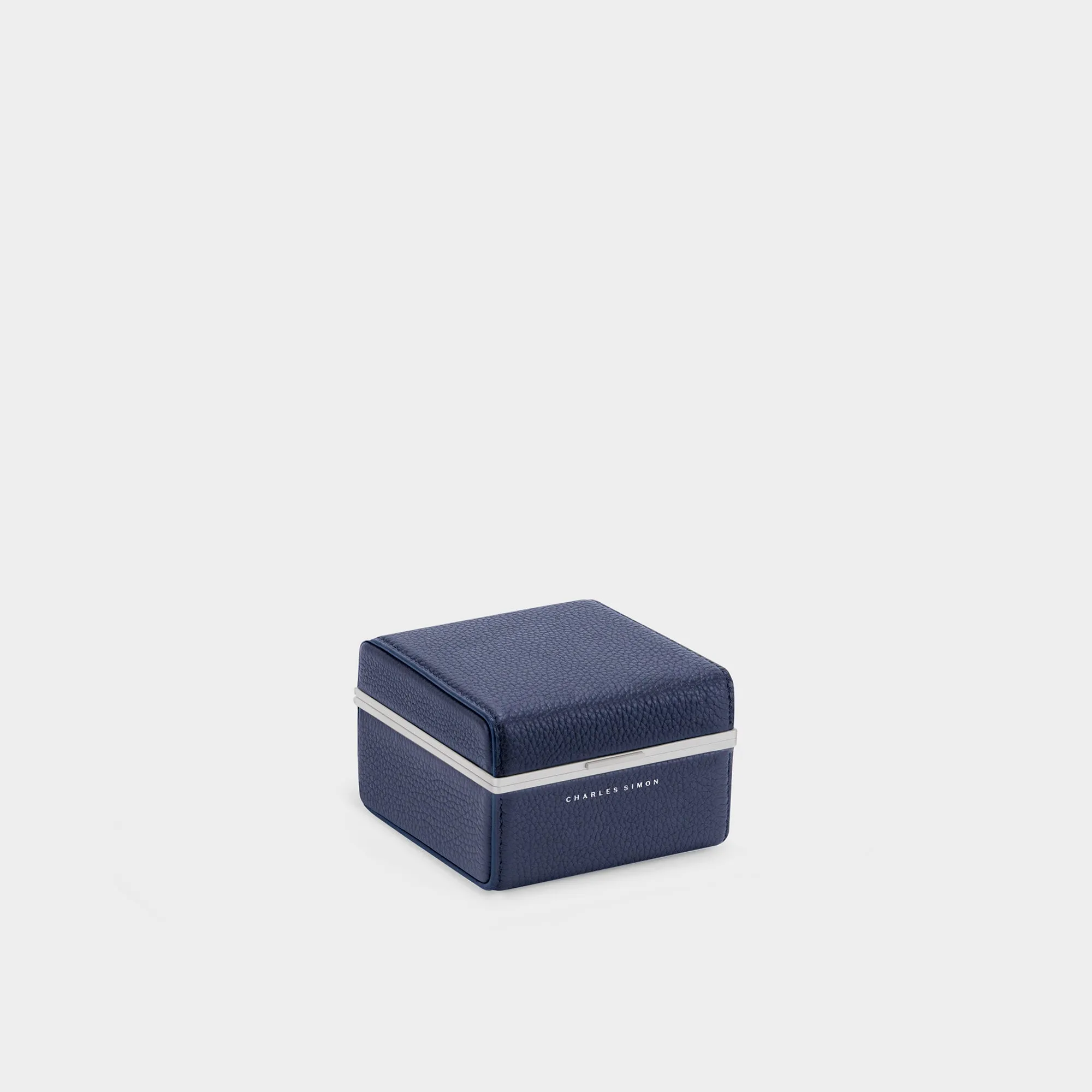 EATON 1 WATCH CASE - SAPPHIRE / GREY