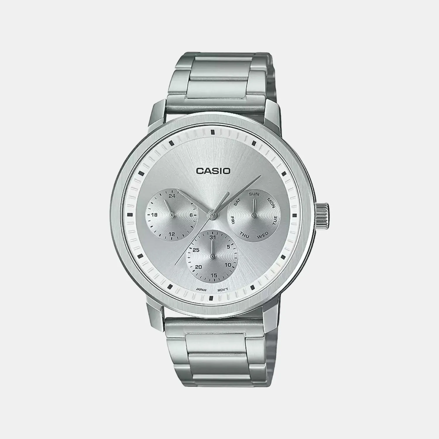 Enticer Men's Multi-Function Stainless Steel Watch A1935