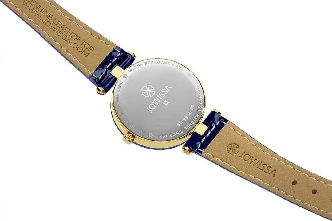 Facet Strass Swiss Ladies Watch J5.617.M