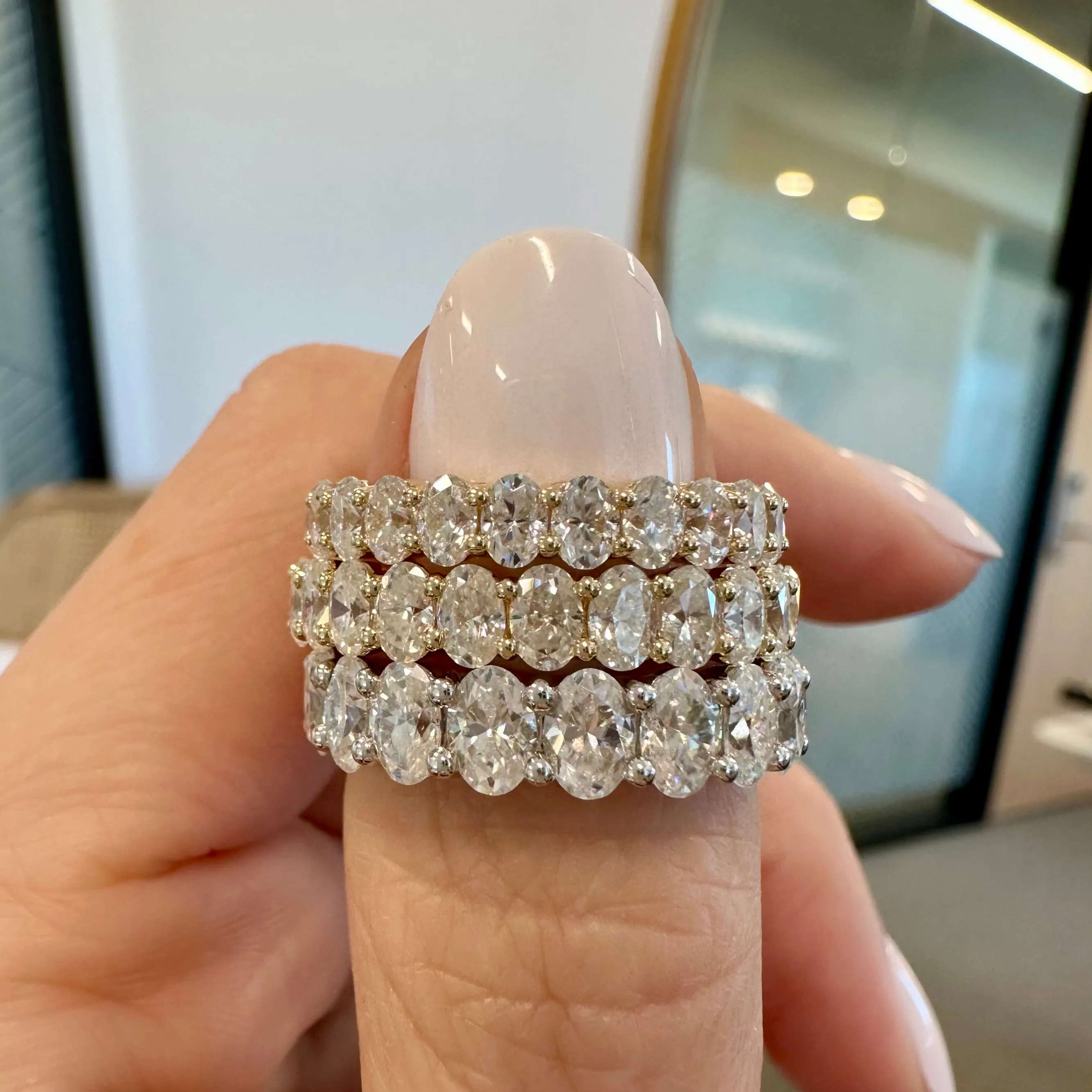 Faith Eternity Bands
