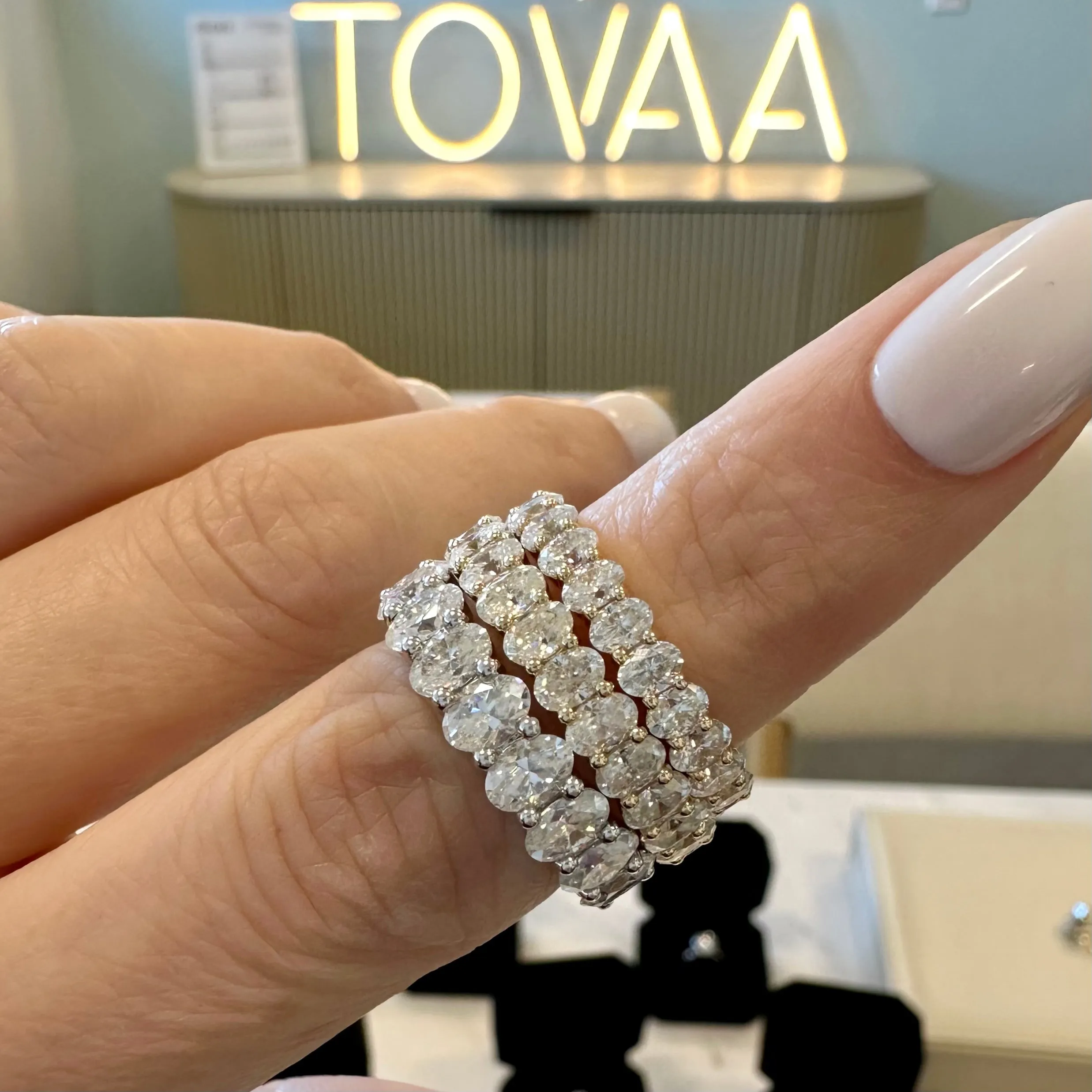 Faith Eternity Bands