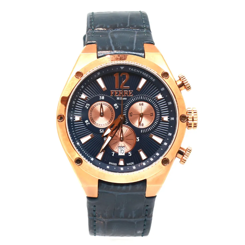 Ferre Milano Men's Watch Chronograph