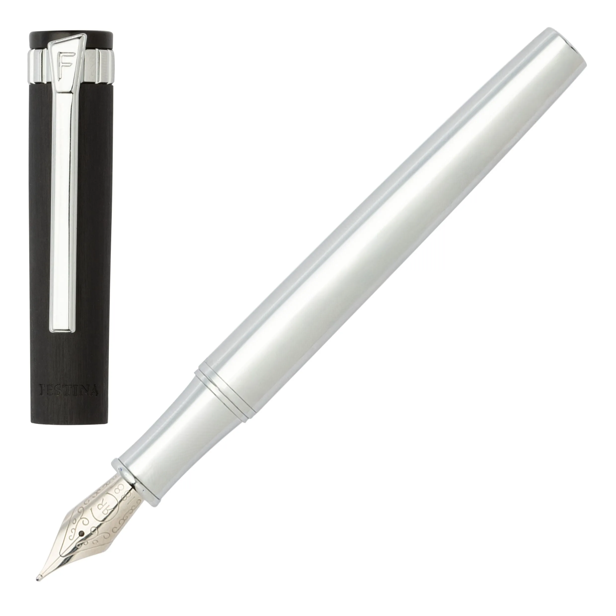 FESTINA FSR1542A-Fountain pen Prestige Chrome Black