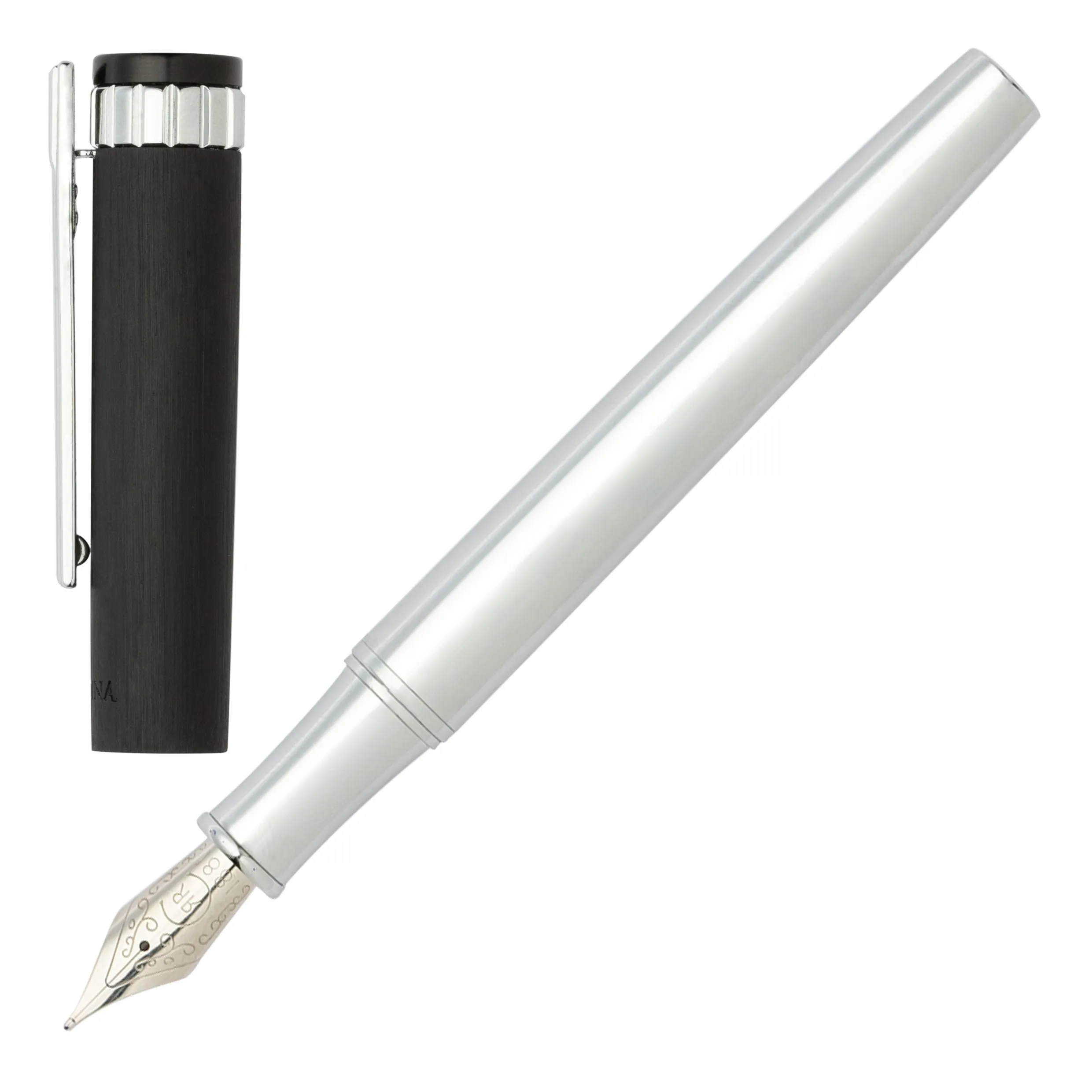 FESTINA FSR1542A-Fountain pen Prestige Chrome Black