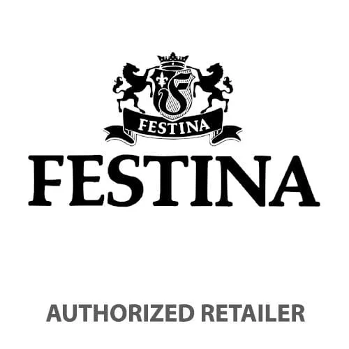 Festina Timeless Chronograph 41.5mm Green Dial Steel Men's Watch F20285/9