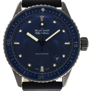 Fifty Fathoms Bathyscaphe Ceramic 5000-0240-052A