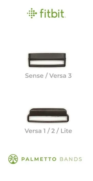 Fitbit Versa 1/2/3/Lite & Fitbit Sense Gen 1 Watch Band Adapters