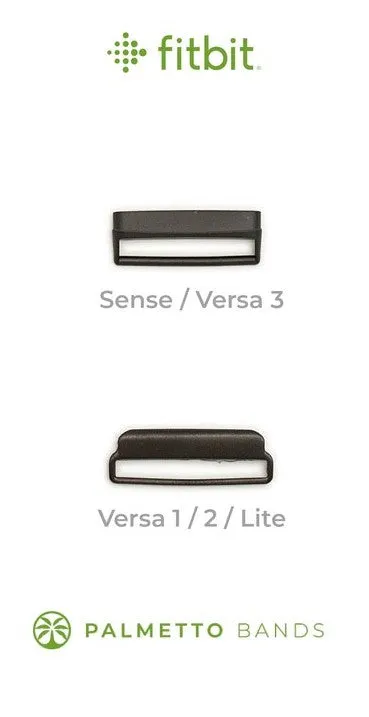 Fitbit Versa 1/2/3/Lite & Fitbit Sense Gen 1 Watch Band Adapters