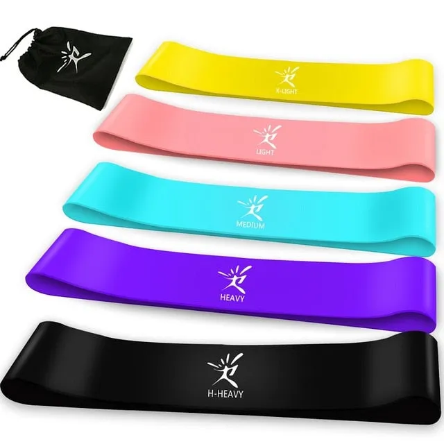 Fitness Elastic Band Resistance Bands Gum for Fitness Strength Training Workout Expander Muscle Mini Bands Gym Fitness Equipment