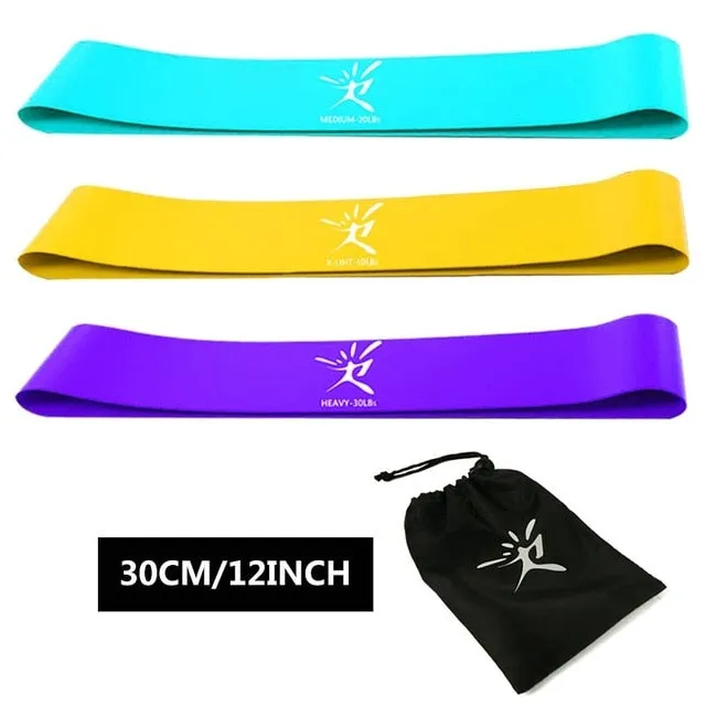 Fitness Elastic Band Resistance Bands Gum for Fitness Strength Training Workout Expander Muscle Mini Bands Gym Fitness Equipment