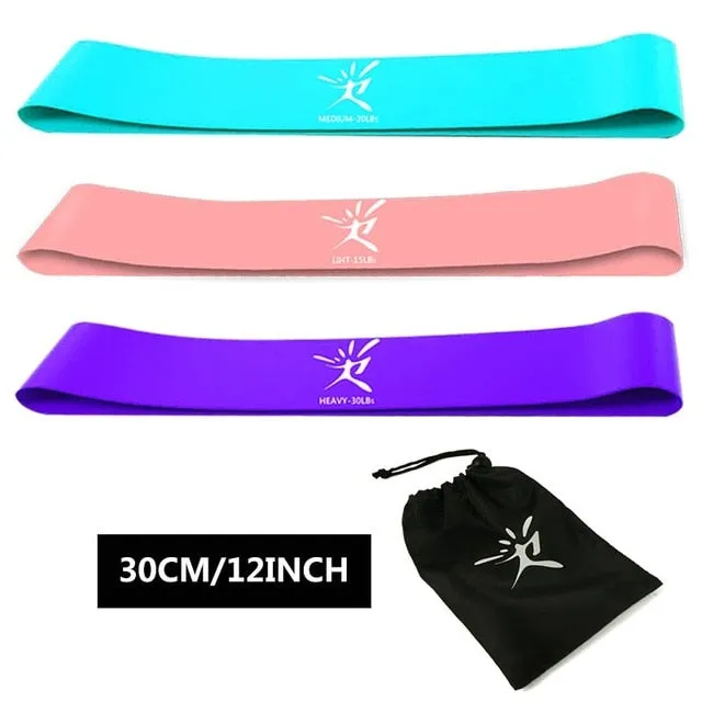 Fitness Elastic Band Resistance Bands Gum for Fitness Strength Training Workout Expander Muscle Mini Bands Gym Fitness Equipment